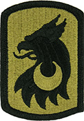 209th Field Artillery Brigade OCP Scorpion Shoulder Sleeve Patch